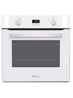 Hotpoint Sh33Ws Built-In Single Oven - White